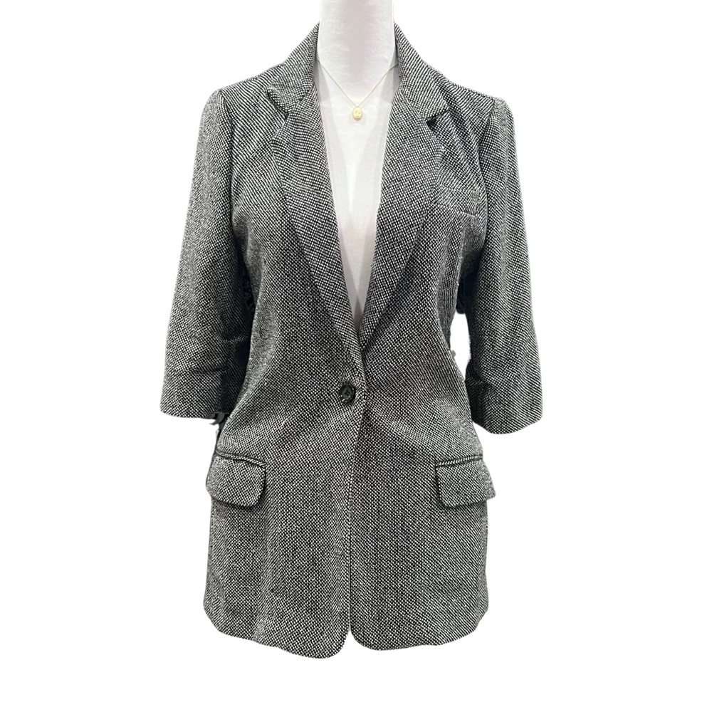 Tweed blazer